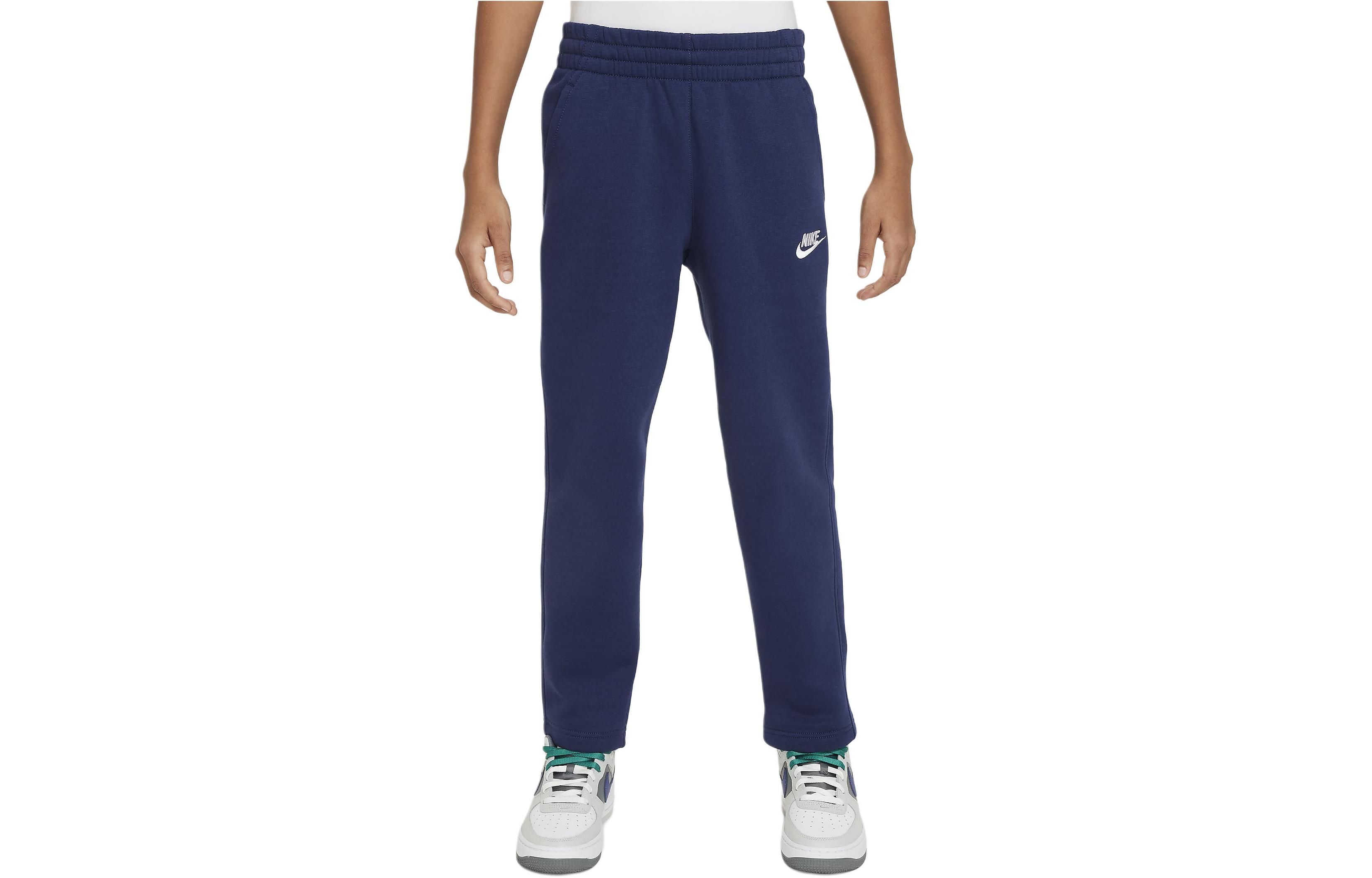 

Nike Sportswear Club Fleece Knitted Sweatpants Marine Blue Kids FD3010-410 M