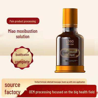 Herbal Moxibustion Liquid Rollerball for Joint and Muscle Massage