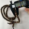 Kynam Qi Nan Agarwood Bracelet for Men & Women, 0.8*108 Beads, Each 25-26g, Medium-High Quality.