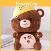 Teddy Irresistible Bear Plush Doll With Charming Features Ideal For Children Collectors And