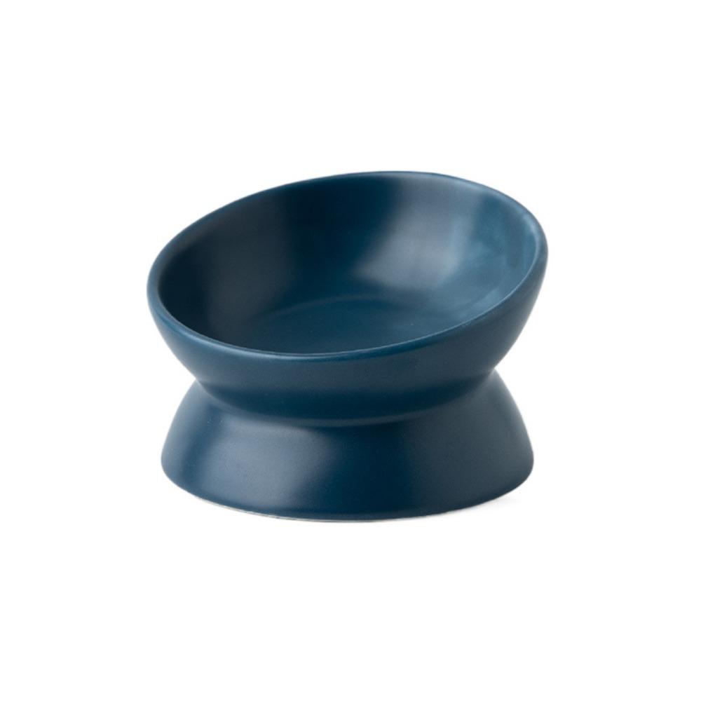 Protect The Cervical Cat Bowl Minimalist Ceramic Pet Bowl Dog Cat Food Bowl  Pet Supplies
