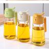 Zhishi Automatic Glass Oil Spray & Pour Bottle Set
