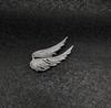 Fashionable Exquisite Feather Brooch Retro Personalized Pin Gorgeous Jewelry Accessories Party Festival Gift Souvenir