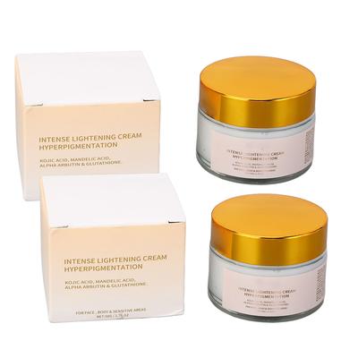 2 Stück Fleckenaufhellende Creme Dunkle Altersflecken Bleichend Hydratisierend Feuchtigkeitsspendend Straffend Glättend Gesichtshaut