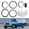 For GMC C1500 K1500 K2500 Suburban 1998-1999 Compatible Fuel Line Replacement Kit NFR0008 FL-GM4-V Accessories