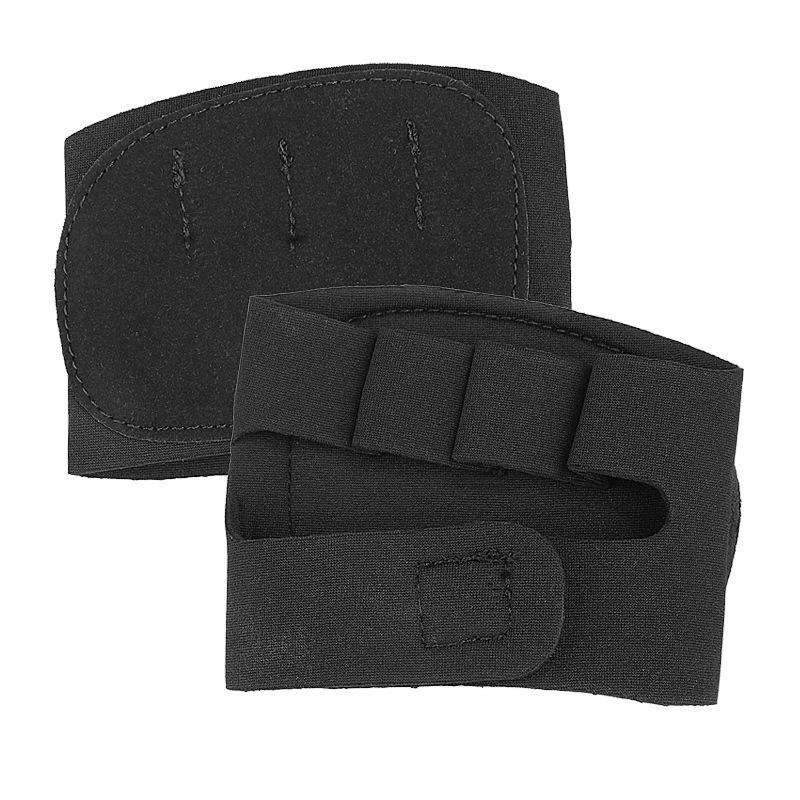 Imitation Leather Four-Finger Weightlifting Palm Protectors – Half-Finger Gloves for Fitness and Deadlift Training