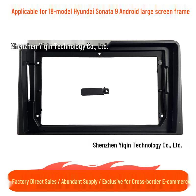 18-Model Hyundai Sonata Android Navigation Frame Kit (9  Screen) Frame