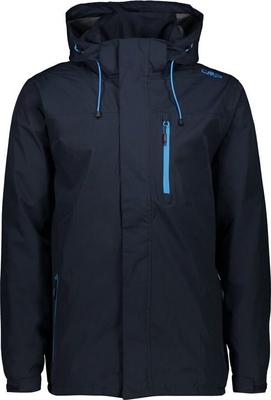 CMP Herren wasserdichte Jacke (30X9727) schwarz-blau