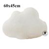 Shy Sky Plush Throw Pillow Stuffed Pink Grey White Cloud Moon Star Water Drop Soft Cushion Sofa Chair Decoration Present