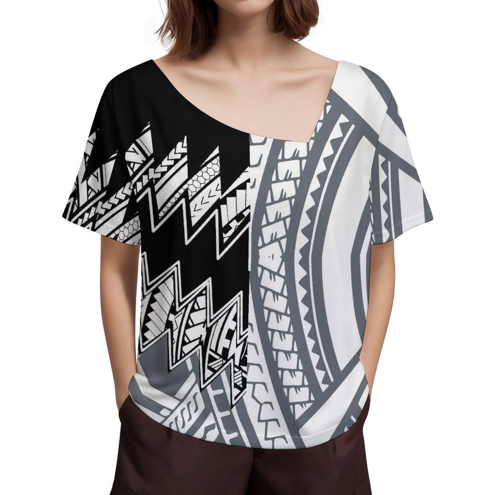 

Comfortable Soft Fabric Women s Summer Commuter Household Short Sleeve T-shirt S