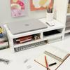 Wooden Laptop & Monitor Riser Stand for Desktops