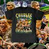 2026 Letní UFC Charles Oliveira Bojové Grafické Tričko Dámské Sportovní Bavlněné Krátký Rukáv Volné Volnočasové Fitness Tričko Unisex