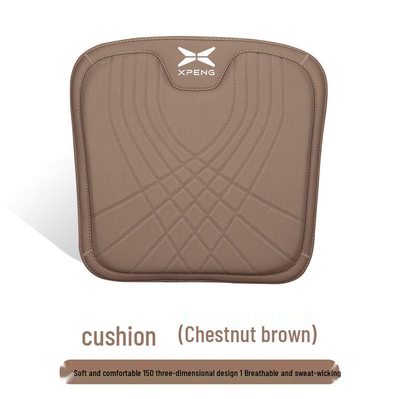 XPeng P7/P5/G3i/G9 Four Seasons Car Seat Cushion with Lumbar Support