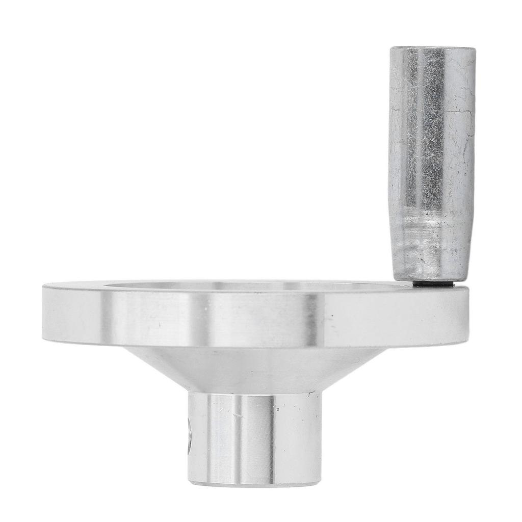 Drehbank-Handrad Drehbank-Handrad mit Griff CNC-Aluminiumlegierung Handrad für 0618 CJ18 CJ0618A 7x10 7x12 7x14 Drehmaschinen