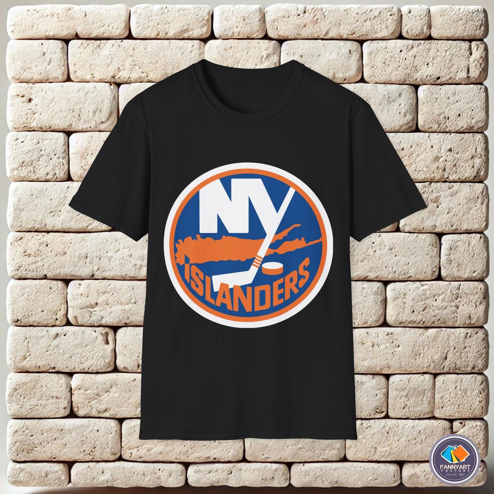 New York Islanders NHL Club Logo Symbol Unisex T-Shirt S