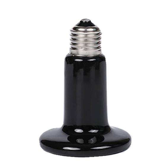 Pet Heating Lamp Multifunctional Infrared Ceramic Turtle Basking Light for Reptile