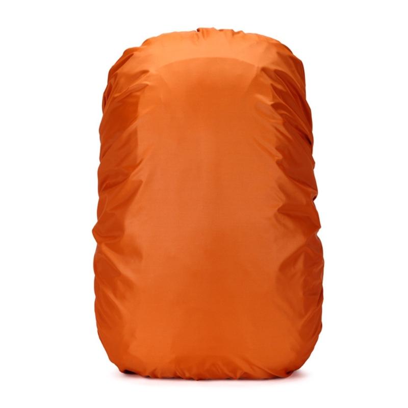 Water Resistant Backpack Rain Cover for School Bag 35/60L Antislip Elastic Edge Rucksack Cover for Hiking Camping Travel