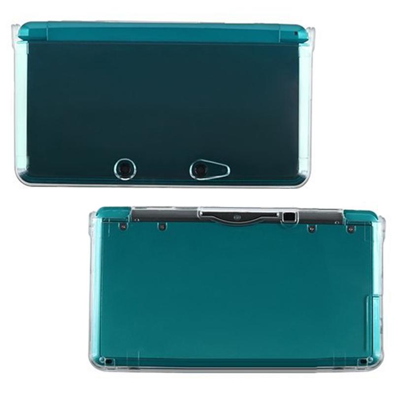 Clear Split Shell Transparent Protective Cover Case Screen Film Lcd Screen Protector For 2Ds 3Ds 3Dsll  3Dsll  3Ds