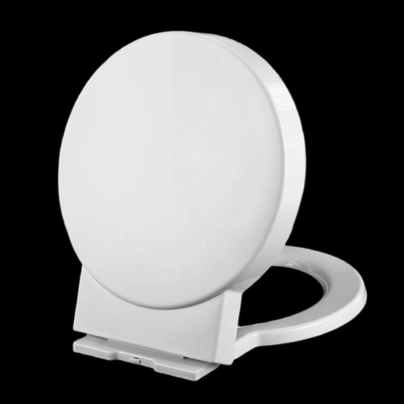 YIXI O-förmiger Soft-Close Toilettensitz mit Schnellverschluss