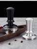 Adjustable Coffee Tamper with Scale - Balanced Constant Force Hammer