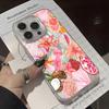 Tropical Floral Collage Pattern Phone Case For iPhone 17 16 15 14 13 12 11 Pro Max 17 Air 14 15 Plus X XR XS Shockproof Cover