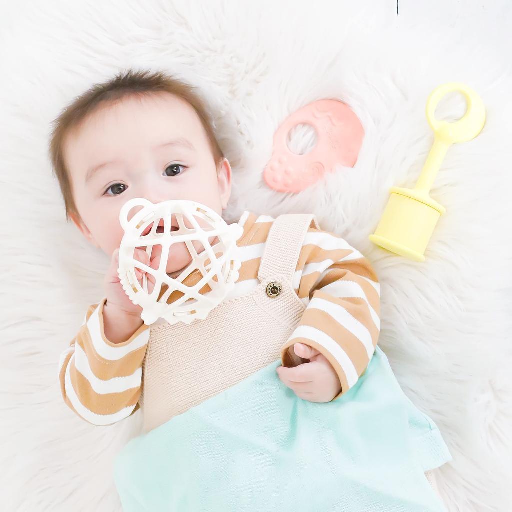 People Rice Toy Set for Ages (4-Piece Set) 0+