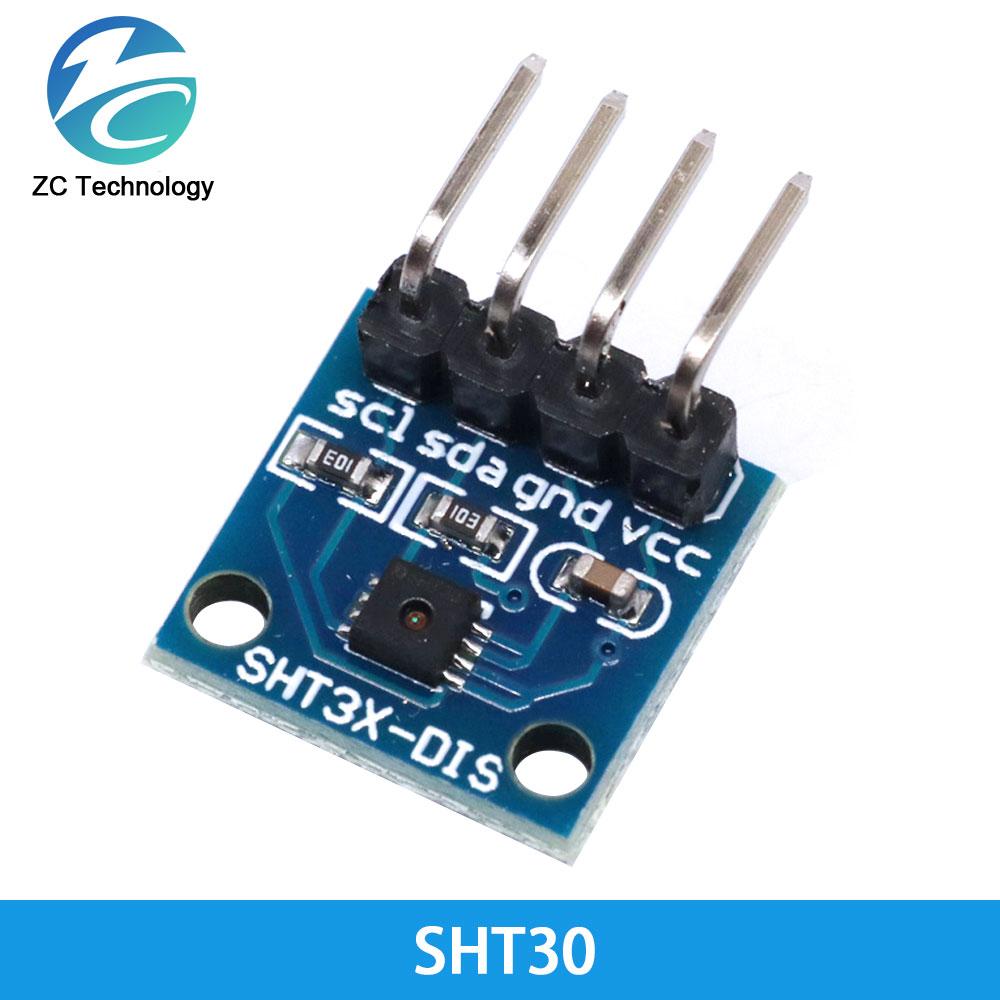 SHT30 SHT31 SHT35 temperature and humidity sensor module I2C communication numeric wide voltage