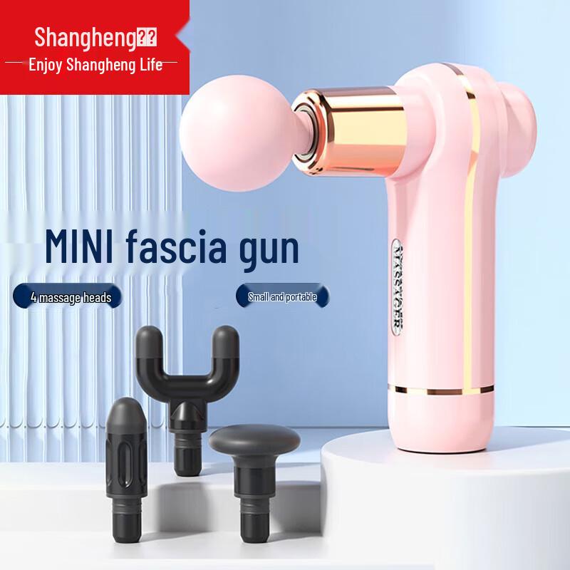 Portable Mini Deep Tissue Fascia Massage Gun