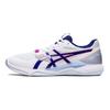 Asics Gel Tactic White Dive Blue Unisex Sneakers 1073A051-103