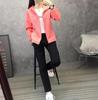 Women's Hooded Polar Fleece Softshell Jacket - Outdoor Windbreaker for Spring/Autumn