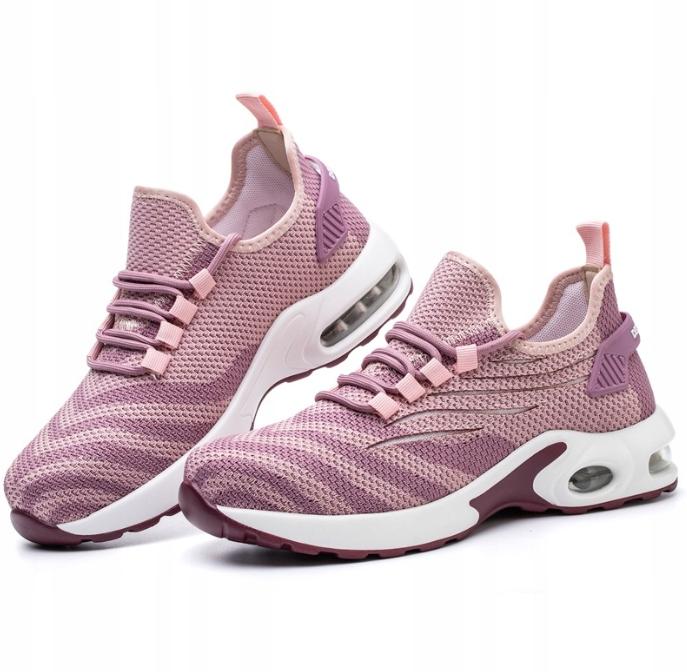 Lekkie Półbuty Buty Robocze Damskie Ochronne Z Podnoskiem Wygodne Bhp S1 36