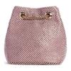 New GUESS Fabric Bucket Bag, Shoulder Bag, Crossbody Bag, Handbag Medium Size Women's RP935075-PIN