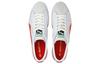 PUMA Basket Vtg Casual Shoes White/Red/Grey 374922-02