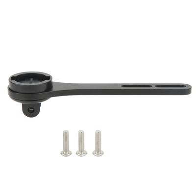 Road Bike Out Front Computer Mount Aluminium Alloy One Piece Bicycle Computer Bracket for Bike Accessories