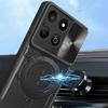 Armor Funda for Honor X6B 4G Case Slide Camera Lens Magnetic Ring Stand Shockproof Cover for Honor X6B Shockproof Capa