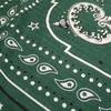 HERMES   scarf green cashmere/silk Women