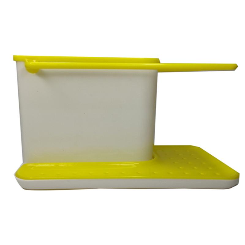 Neueste Regale Organizer Küchenspüle Geschirrhalter Abtropfgestell Lagerregal Schwammhalter Abtropfspülkasten Küchenzubehör