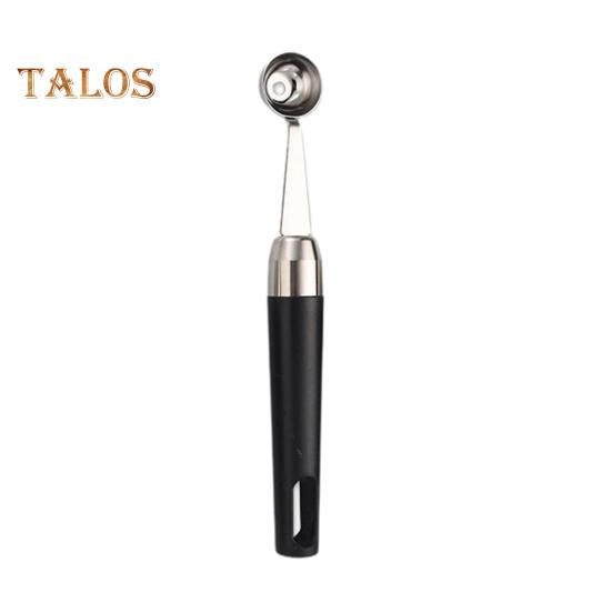 Fruit Scooper Food Grade Convenient Fine Workmanship Durable Comfortable Handle Non-slip Watermelon Scooper Household Supplies