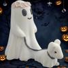 Neue Halloween Geist Hund Spaziergang Dekoration Ornament Dekoration Zuhause Hof Dekoration Geist Horror Kunst