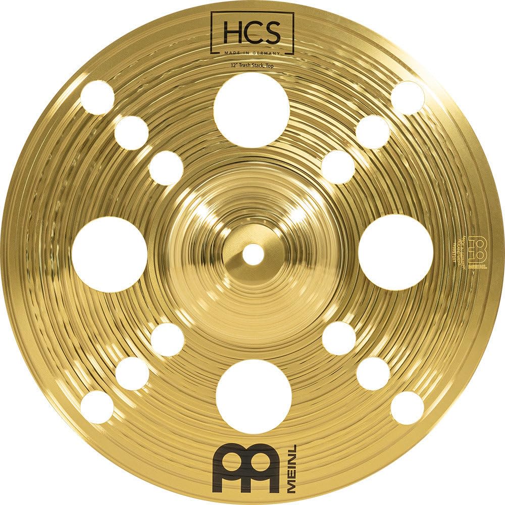 MEINL Cymbals Meinl HCS Series Stack Cymbals Trash Stack HCS12TRS 12" []
