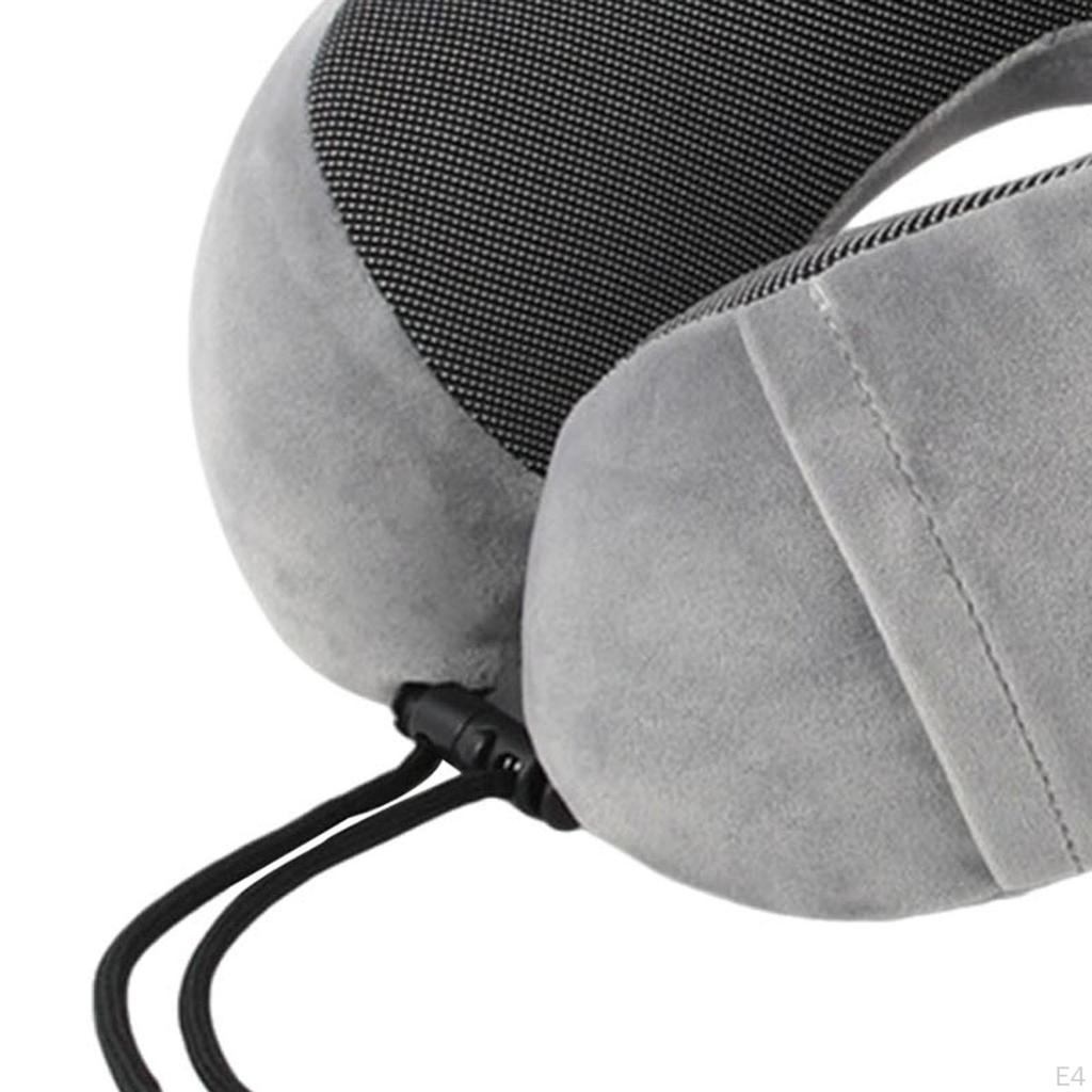 Travel Pillow Cervical Multifunctional Ultralight Portable Removable Cover Napping for