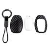 For Mercedes Benz A B C E S G M V-Class Cla Cls Gla Glc Gle Glk Gl/Gls Sl Slk Viano Metris Carbon Fiber Car Key Case Chain Cover