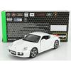 Bburago 1/32 scale Porsche Cayman S 2007 (White)