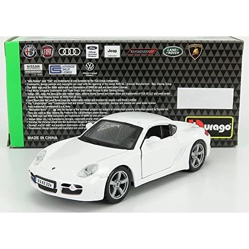Bburago 1/32 scale Porsche Cayman S 2007 (White)