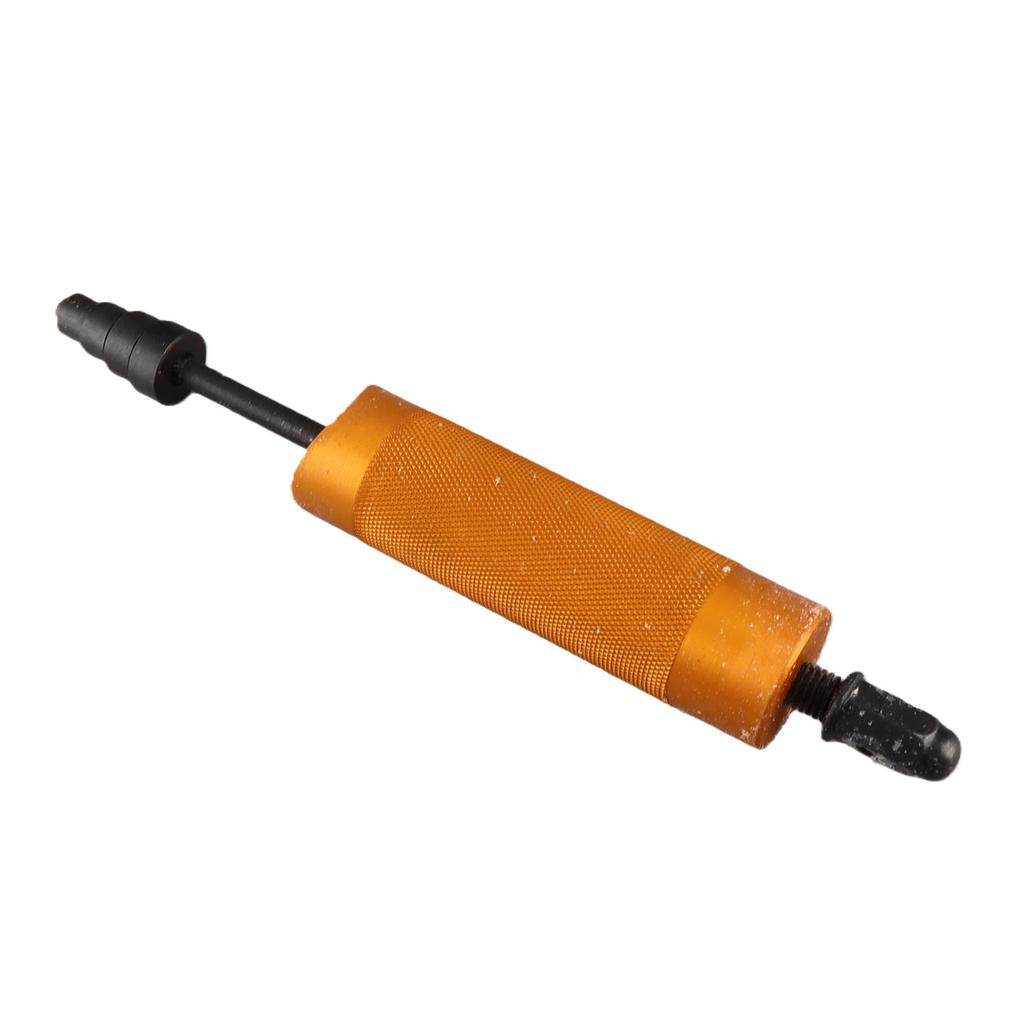 Piston Pin Puller 12‑24mm Aluminum Alloy Orange Black Removal Tool Universal for Motorcycle