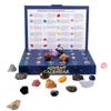 24Pcs Natural Stones Christmas Crystal Advent Calendar Gemstone Stone Learning Kit  Teens
