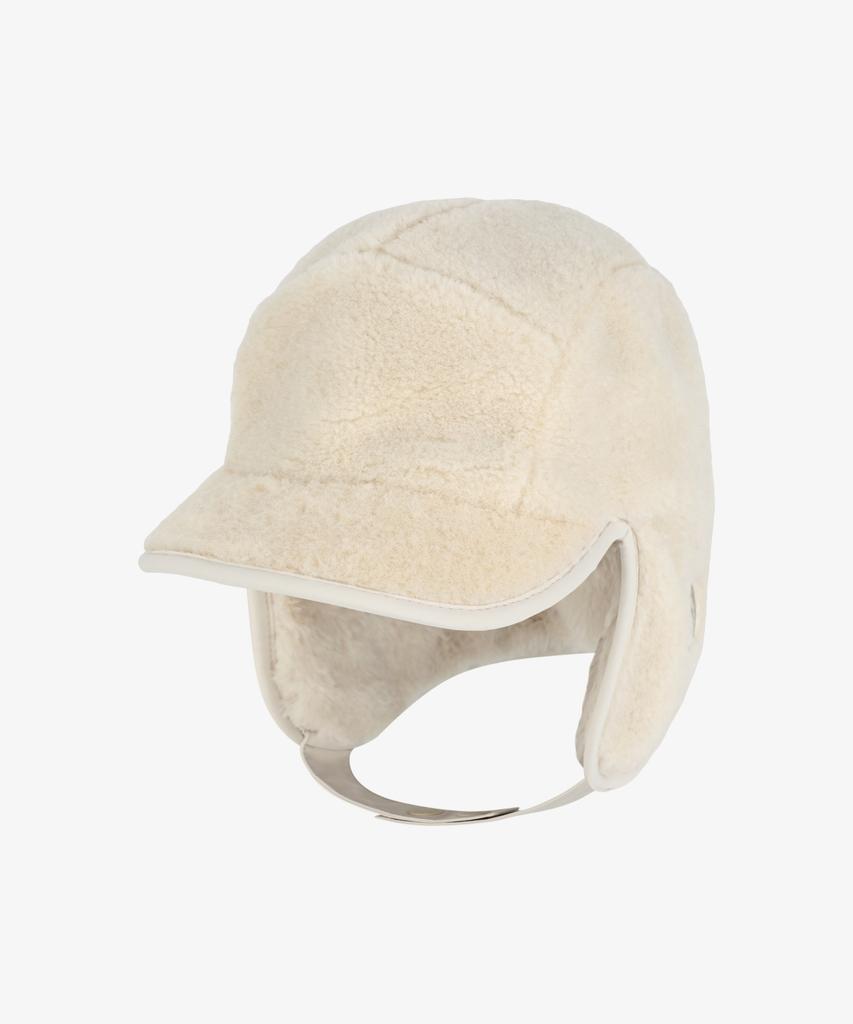 Noseupeiseu Ne3Cr56L Puppy Fleece Earmuff Ex Cap Light_Beige