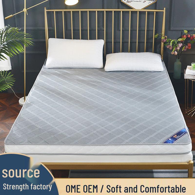 Single Soft Futon Mattress for Dorm - Comfortable Foldable Tatami Floor Mat