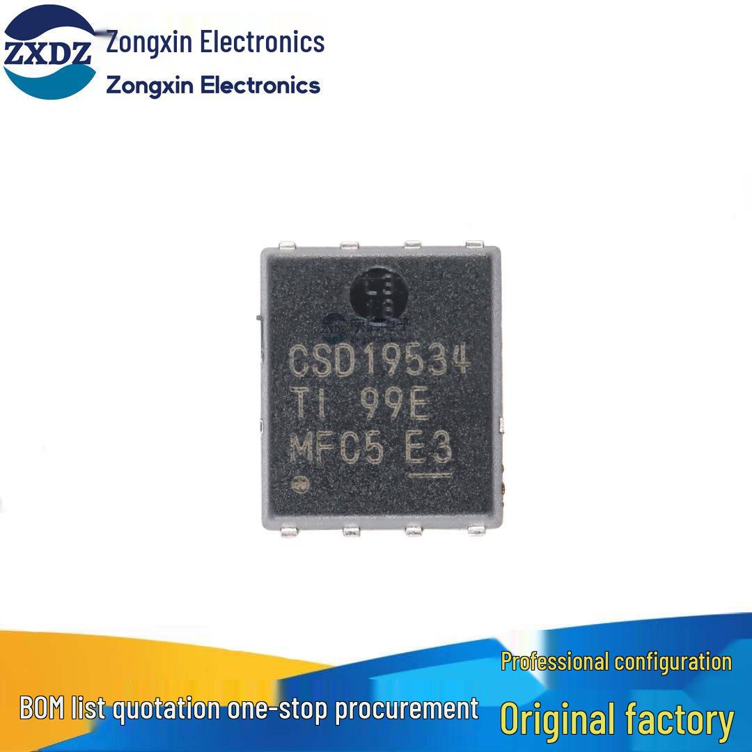 

Genuine CSD19534Q5A VSONP-8 100V N-channel MOSFET Transistor