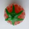 Grape Strawberry Fruit Squeeze Toy Colorful TPR Stress Relief Balls Soft Fidget for Kids Adults Portable Decompression Gadget for Anxiety Party
